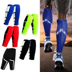 Compression Calf Sleeve Sports Running Leg Foot Support Brace Shin Sports Socks