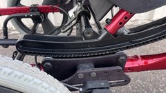 Quickie IRIS Tilt-In-Space Wheelchair Manual Transport JAY J3 Back & Cushion