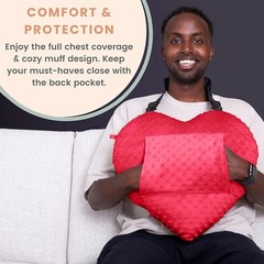 Post-Op Surgery Pillow Adjustable Support Cushion Recovery Seatbelt Protector US