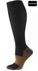 (4 Pairs) (S-4XL) Compression Socks Stockings Graduated Support Men’s Women’s