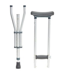Equate Universal Crutches for Youth & Adult – Adjustable – IN BOX
