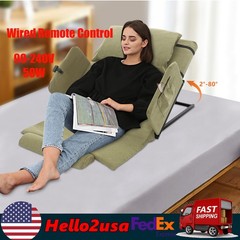Electric Power Lifting Adjustable Bed Back Rest for Patient , 350lbs, GreenUS