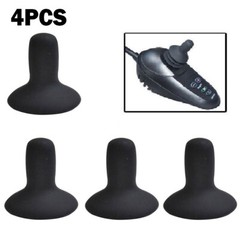 4pcs Rubber Joystick Knob Button For Hoveround Shoprider Electric Wheelchair Jet