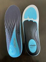 PCS Sole Design for Circularity Orthotic Plantar Fasciitis Men’s Sz 11-11.5