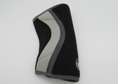 Body Glove Performance, 3MM Small, Thermal Compression Knee Sleeve, Black/Silver