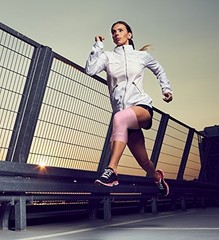 Doctor Developed Ladies Pink Knee Brace/Knee Compression Medium,