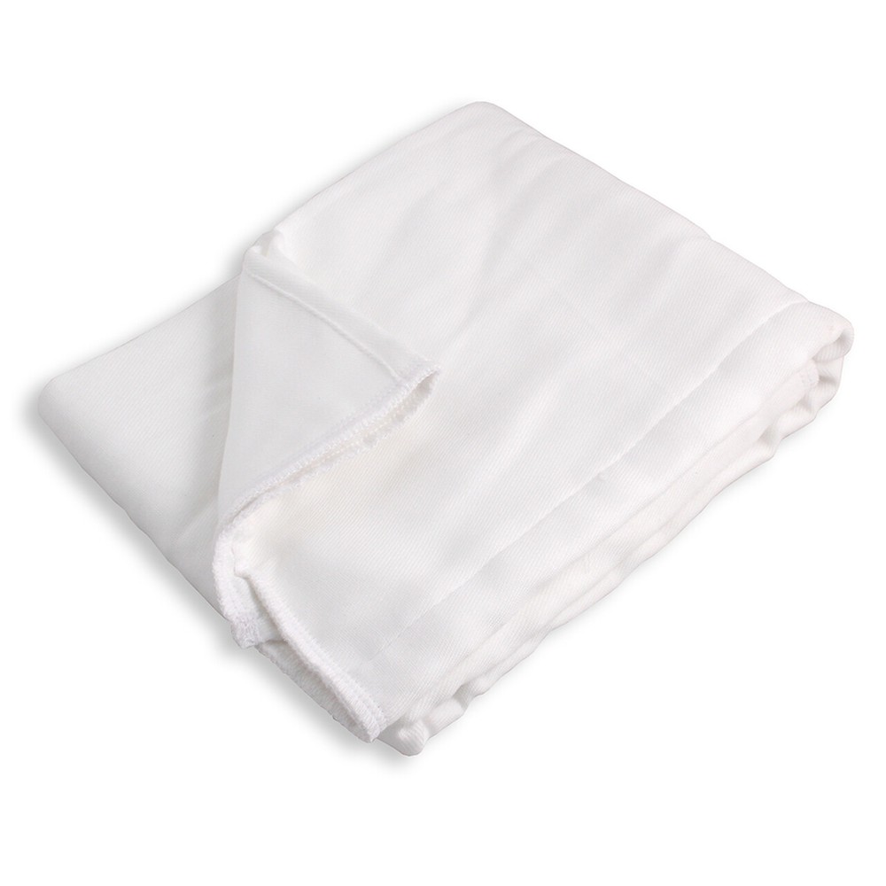 Adult Nighttime Cloth Prefold Diaper (6 sizes)Nappy 100% Cotton Twill