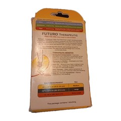Futuro Medical Compression Open Toe Knee Length Stocking, Large, Firm