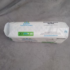 Secure Personal Care Products Booster Pads Ultra SP1900 Bladder Control 20 Ct.