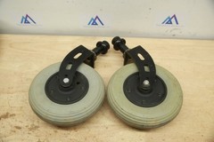 PAIR Caster Forks and Wheels for RASCAL 318 Power Chairs – Cheng Shin 200×50