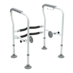 Toilet Safety Rails Toilet Handles for Elderly Handicap Toilet Frame Grab Bar