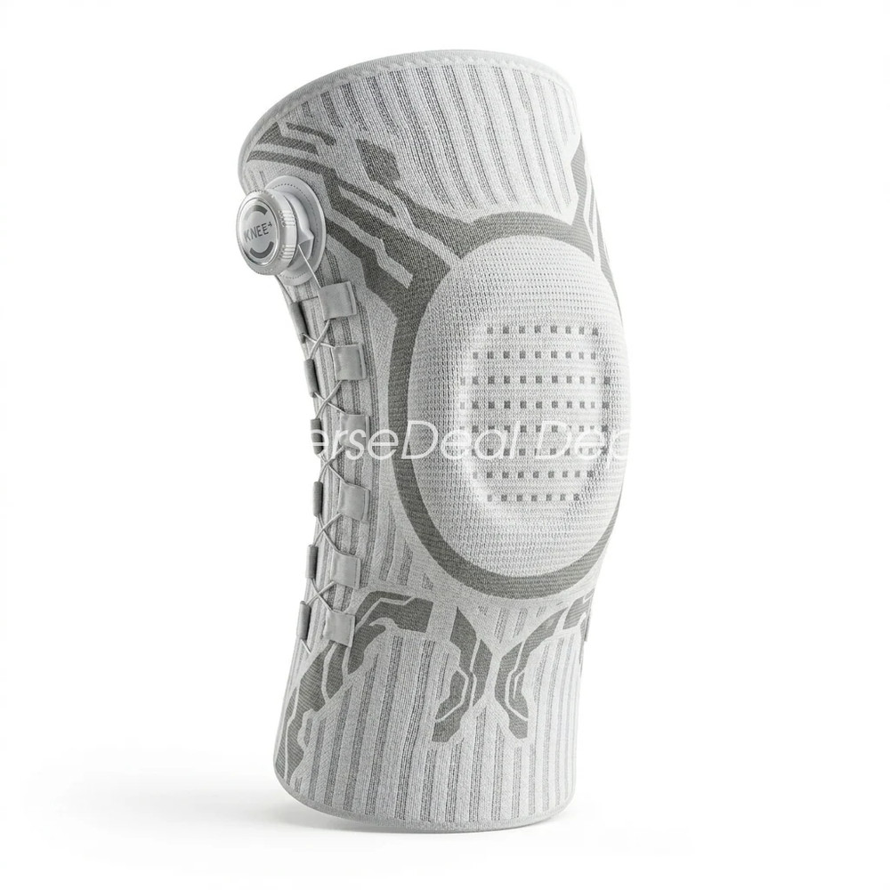 Smart Knob-Type Sports Knee Brace For Joint Pain Meniscus Tear Running Sports