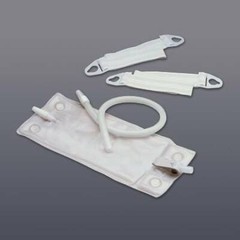 Hollister Urinary Leg Bag Anti-Reflux Valve 900 mL Vinyl – 1 Count