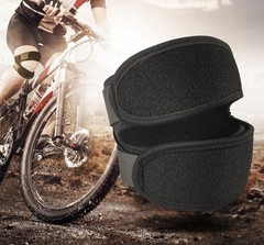 Adjustable Knee Support Double Strap Stabilizer Patella Tendon Arthritis Brace