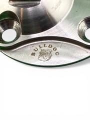 Bulldog 4 Hole offset prosthetic plate pyramid. P22. Prosthetic Component.