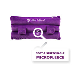 Post Surgery Seat Belt Pillow for Mastectomy by Intimate Rose -For Breast Cancer