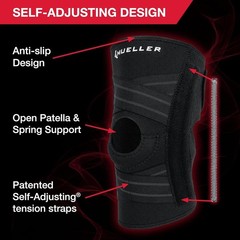 Comfortable Neoprene Knee Stabilizer – Adjustable Compression Support for All