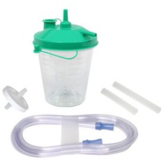 Sunset Suction Canister, Tubing, Filter connector Full Kit for all Machine Units