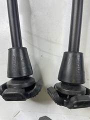 Ergoactives Ergobaum Adjustable 7G Shock Absorbing Forearm Crutches L & R