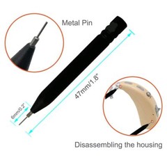 8 Pieces Hearing Aid Amplifier Cleaning Tools Earbuds/headphones/airpods Cleaner