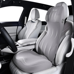 Car Seat Cushion and Lumbar Support Headrest Pillow Memory Foam Seat Cushion Erg