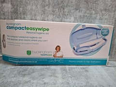 Buckingham Easywipe Compact Bottom Toilet Paper Wiper Personal Hygenic Aid