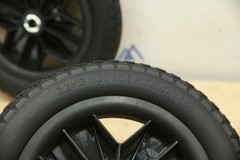 PAIR FLAT-FREE Drive Wheels Tires for Jazzy EVO 613 Power Chairs DGN2005417