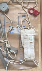 Vintage Over The Door Head Traction Set, For Neck and Back Pain with Box