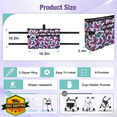 ZHCHG Walker Bag Purple