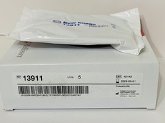 Hollister 13911 New Image Flextend Barriers 2-3/4″ Flange 2″ Pre-Sized 1BX/5EA