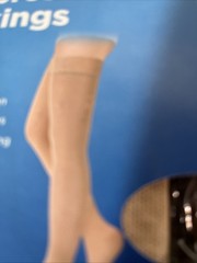Amazon Basic Care Medical Compression Stockings, 20-30 mmHg Support, Women & Men