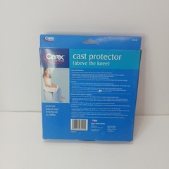 Carex Cast Protector Above The Knee 1 Protector 31 Inch