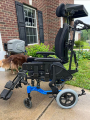 PDG Mobility Fuze T-50 – 50° Manual Tilt-in-Space Wheelchair
