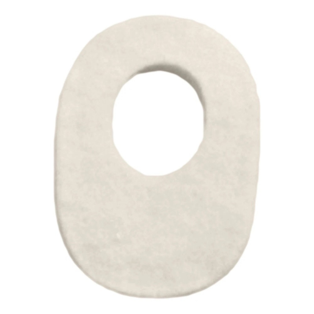 MooreBrand Adhesive Foam Bunion Pad 1/8 inch, White – Pack of 8