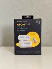 Audien Hearing ATOM PRO Wireless Hearing Aid – – Good