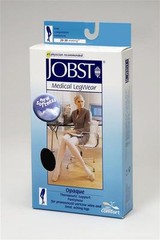 NEW Jobst Opaque 20-30 mmHg Extra Firm Compression Pantyhose Closed Toe