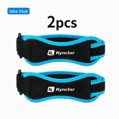 2Pcs Knee Patellar Tendon Strap Adjustable Support Brace for Running Sports