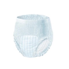 3 samples of FitRight Incontinence Underwear super with leak stop guards size L