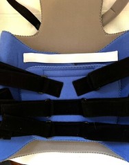 RCAI TLSO : Thoracic Lumbar Sacral Orthosis Model 46-TLSA – Size AVERAGE