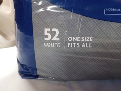 Men’s Maximum Absorbency Incontinence Guards 52 Ct