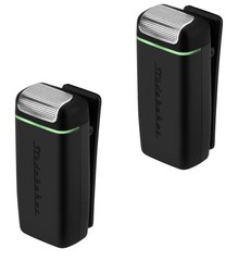 Studebaker AI Hearing System – 2 Clip-On Mics, 2 Earbuds, AI Processor, TV Base