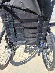 MINT* UPGRADED* Quickie 2 – 17″x19″ Folding Wheelchair Used 17″ x 19″ New ?