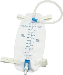 1000 mL Leg Urinary Drainage Bag with Adjustable Bands for Comfort and Safety