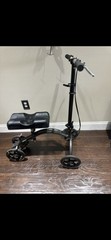 AOJIN Steerable Knee Scooter Foot Injury Walker Medical Foldable Adult