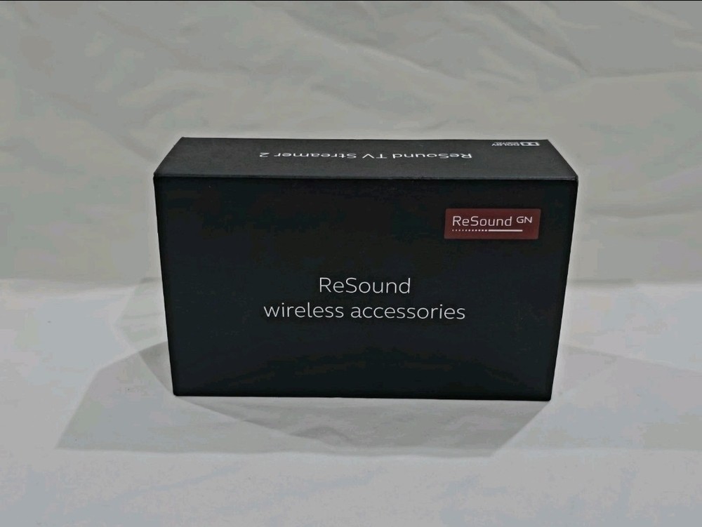 ReSound TV Streamer 2 Wireless accessory -Hearing aid TV Adapter SAS-3