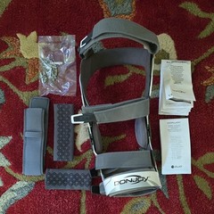 DonJoy Renegade Hinged Knee Brace for ACL, PCL, and CI. Right knee, Size XL