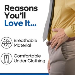 Hip Brace Support Compression Wrap for Sciatica Groin Strain Pain Relief