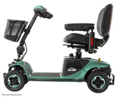 Pride Mobility Baja Bandit Outdoor 4 Wheel Mobility Scooter BA140