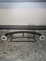 Moen Designer Bath Grab Bar Integrated Shelf Old World Bronze LR2356DOWB