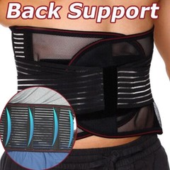 Back Brace Herniated Disc Lumbar Support Belts Lower Pain Support Relief Girdle